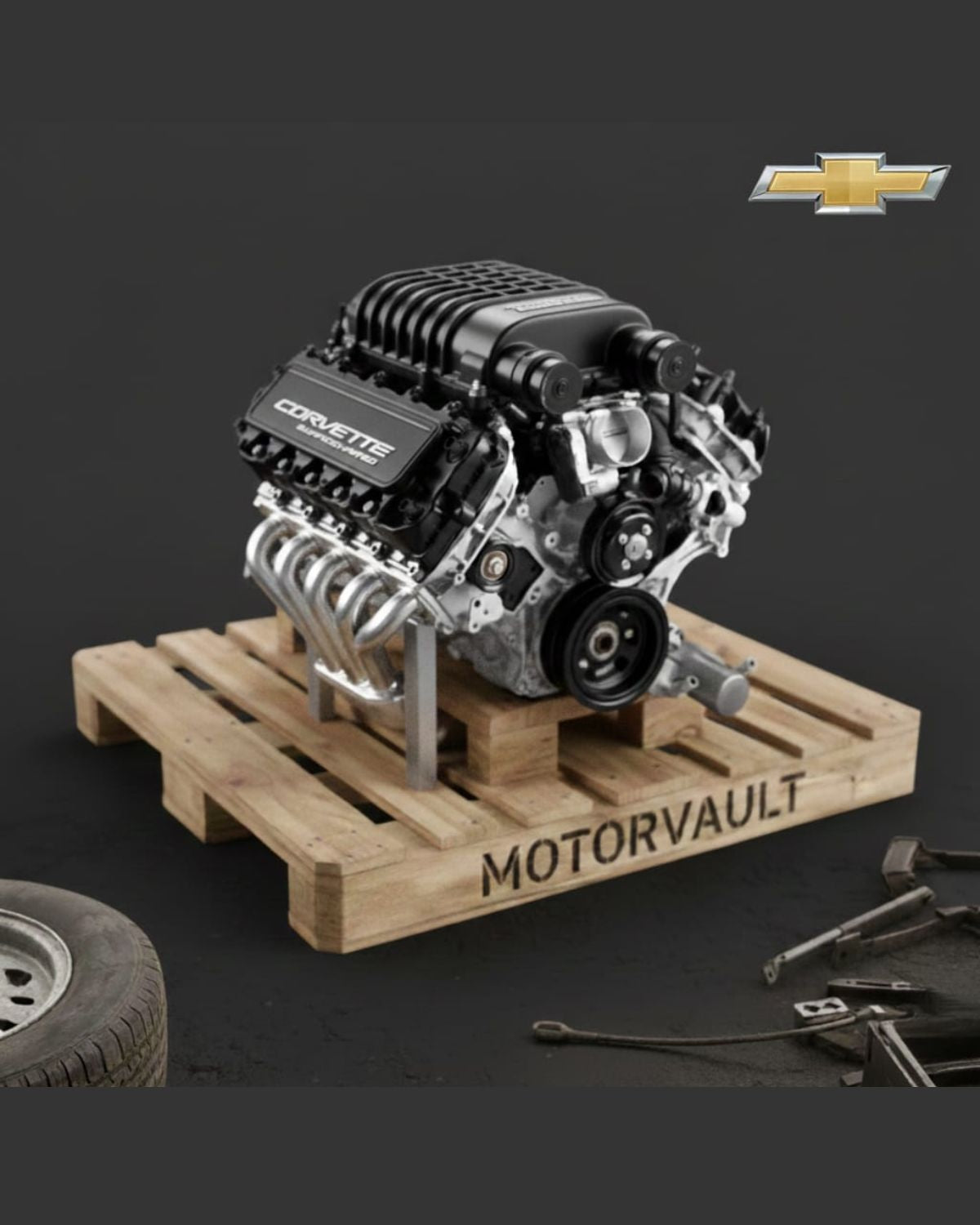 1991 Chevy Astro Engine (6-262, 4.3L), VIN Z (8th digit), 4x2