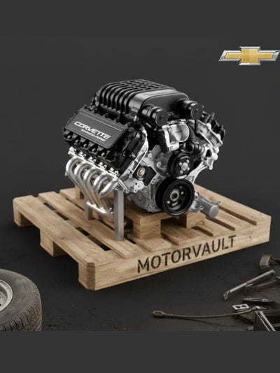 1993 Chevy Astro Engine (6-262, 4.3L), CPI (VIN W, 8th digit), AWD