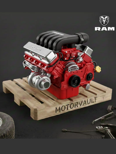 1994 Ram Truck 1500 Series Engine 3.9L (6-239, VIN X, 8th digit)